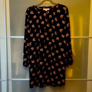 Loft size large mini dress